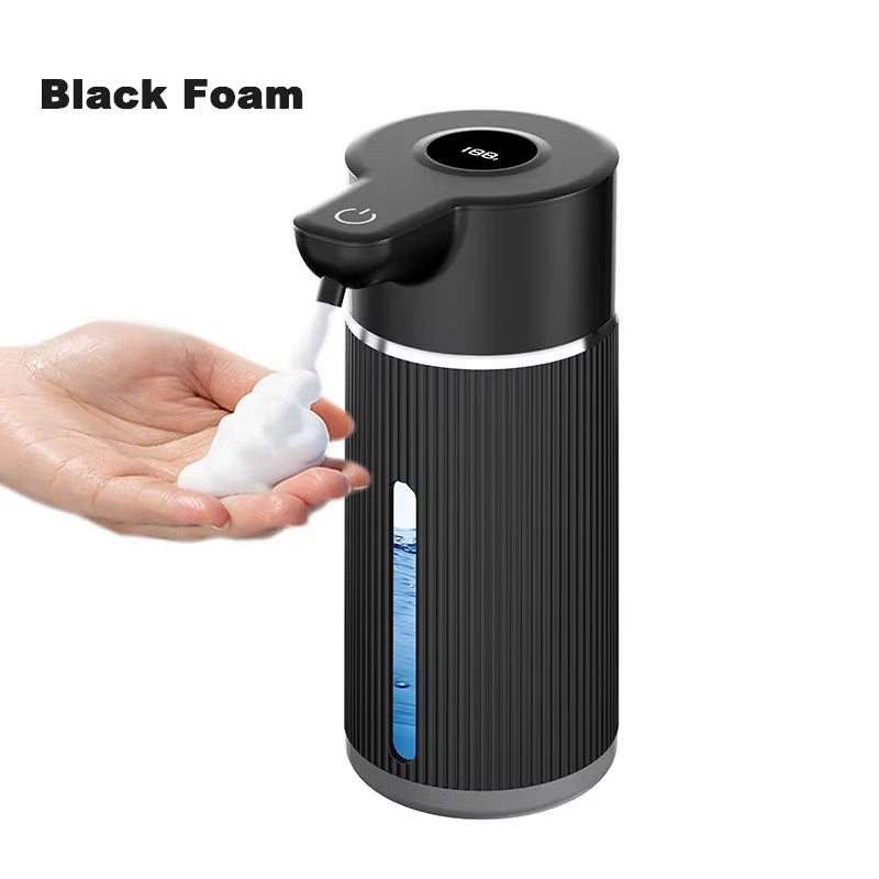 450ML Automatic Soap Dispenser Touchless Foaming Soap Dispenser USB Rechargeable Electric Liquld Soap Dispenser