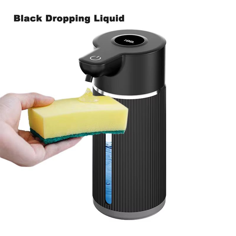 450ML Automatic Soap Dispenser Touchless Foaming Soap Dispenser USB Rechargeable Electric Liquld Soap Dispenser