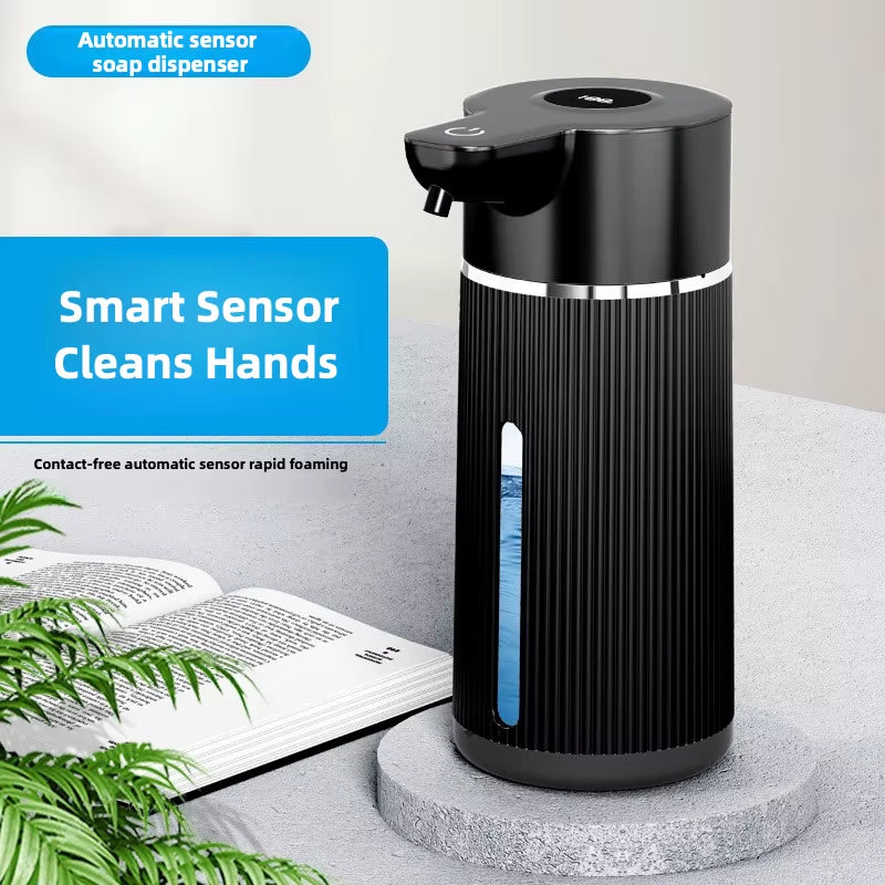 450ML Automatic Soap Dispenser Touchless Foaming Soap Dispenser USB Rechargeable Electric Liquld Soap Dispenser